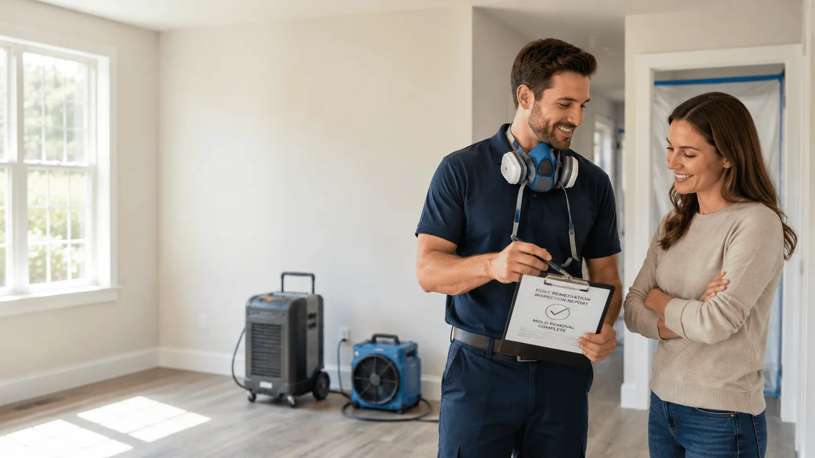 Why choose Mold Inspection in Coal City, IL